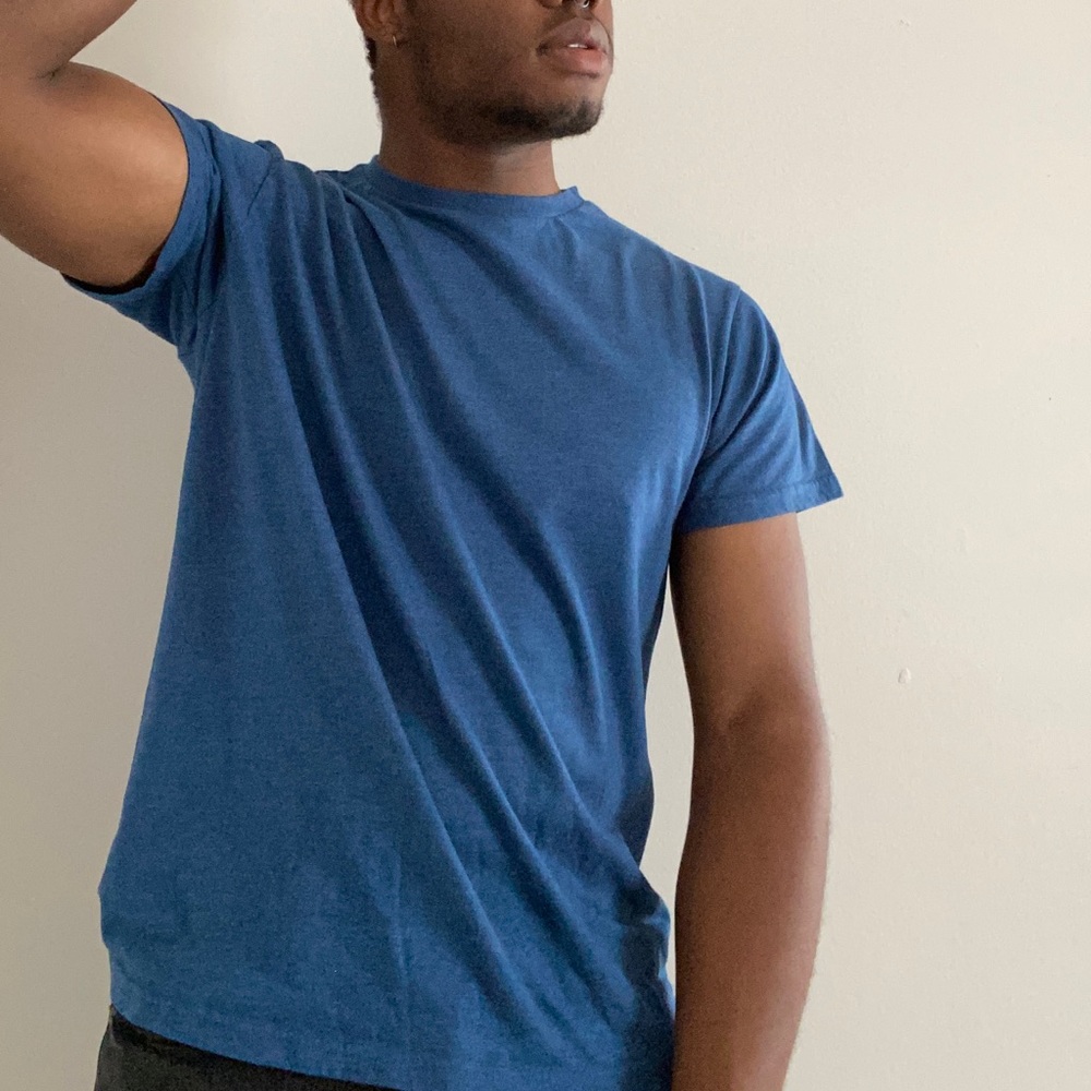 Brilliant Blue Plain T